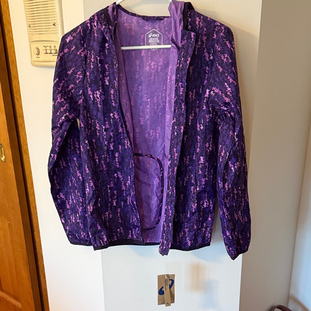 Asics Running Jacket